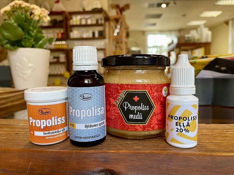 Propoliss spirtā, eļļā vai medū – kuru izvēlēties un kā lietot?