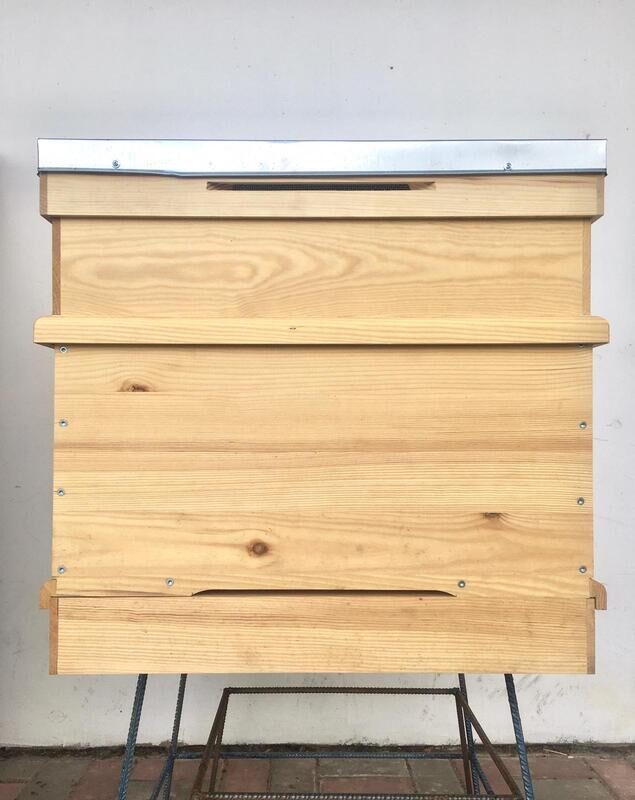 Latvian-design beehive honey super