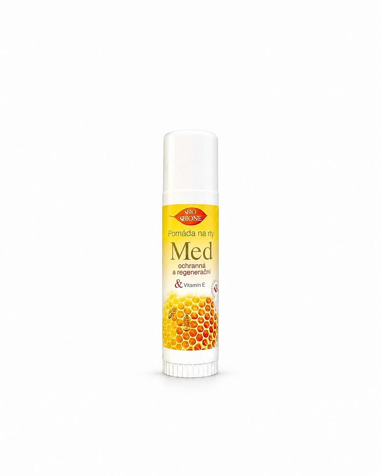 Lūpu balzams ar MEDU un E vitamīnu, 11 ml