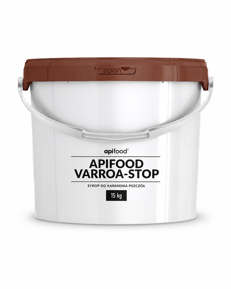 Invertsīrups VARROA-STOP, 15 kg, bišu barība