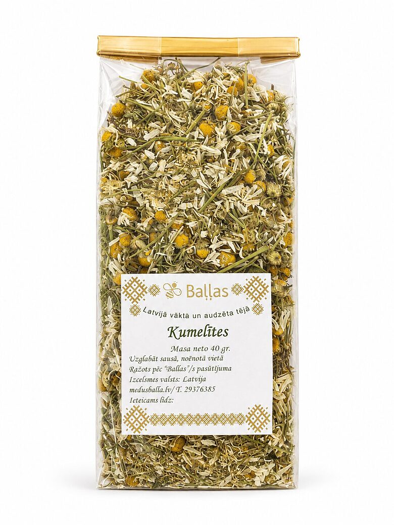 Chamomile tea (Matricaria recutita)