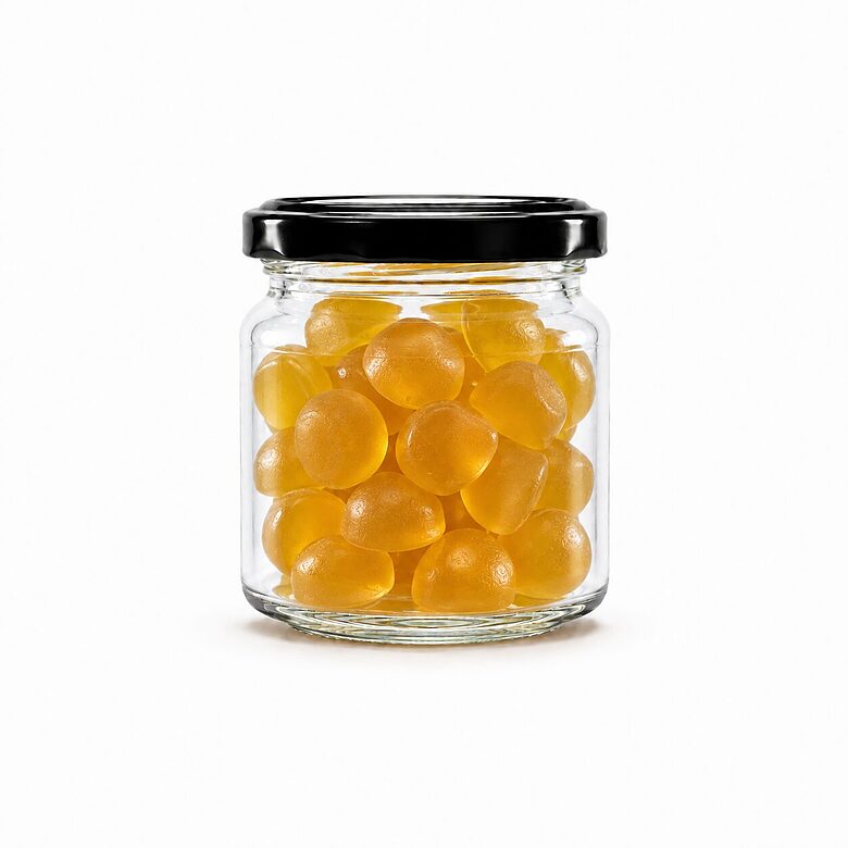 JAUNUMS! Želejkonfektes ar medu