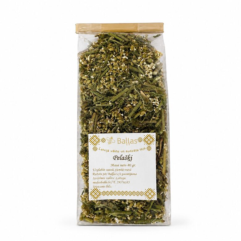 Yarrow tea (Achillea millefolium)