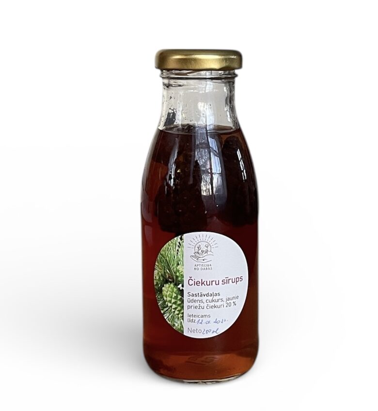 Čiekuru sīrups 250ml