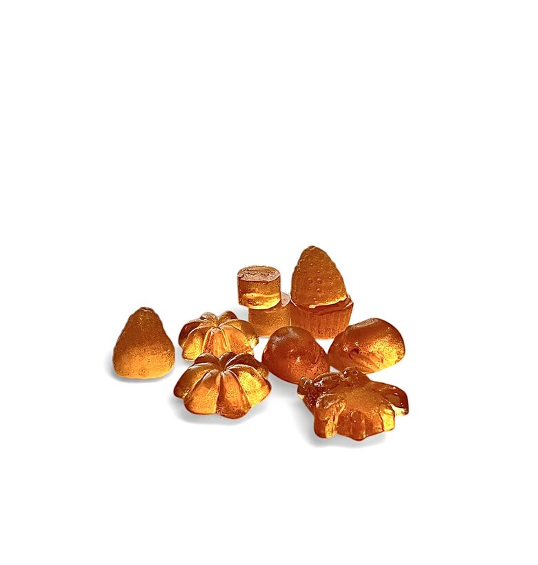 Jelly candies with cone syrup, 100g