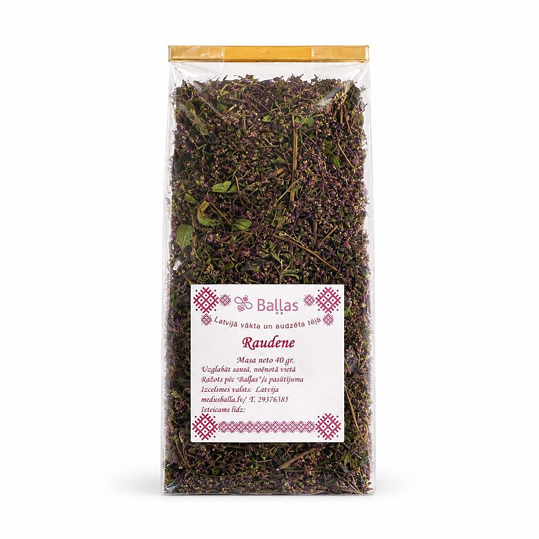 Чай душицы (Origanum vulgare)