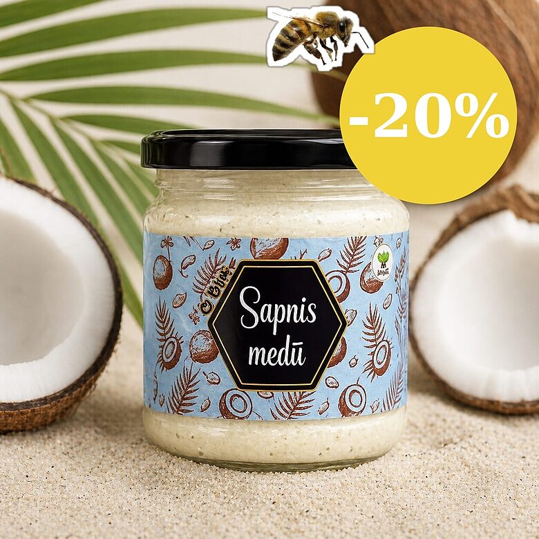 Sapnis medū - GARŠĪGA CENA!