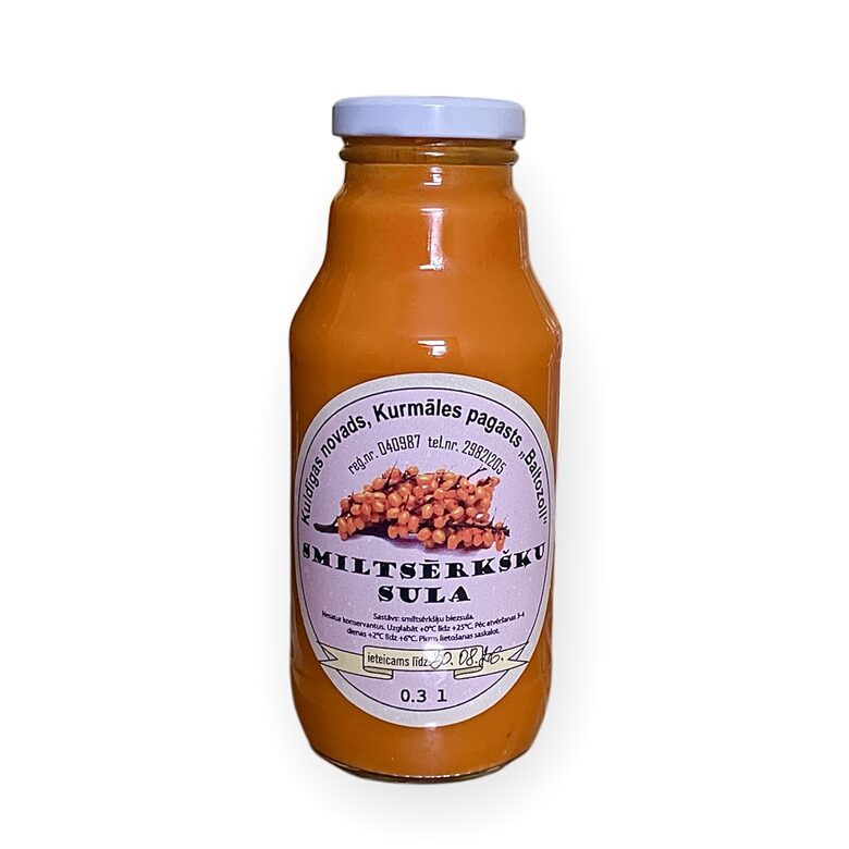 Облепиховый сок