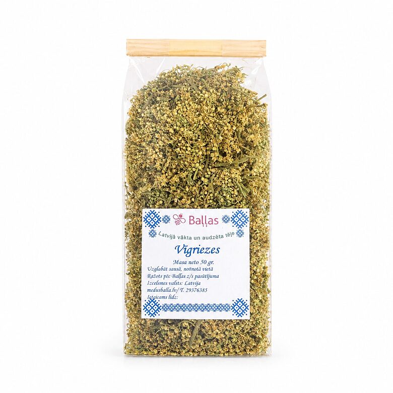 Vīgriežu tēja (Filipendula ulmaria)