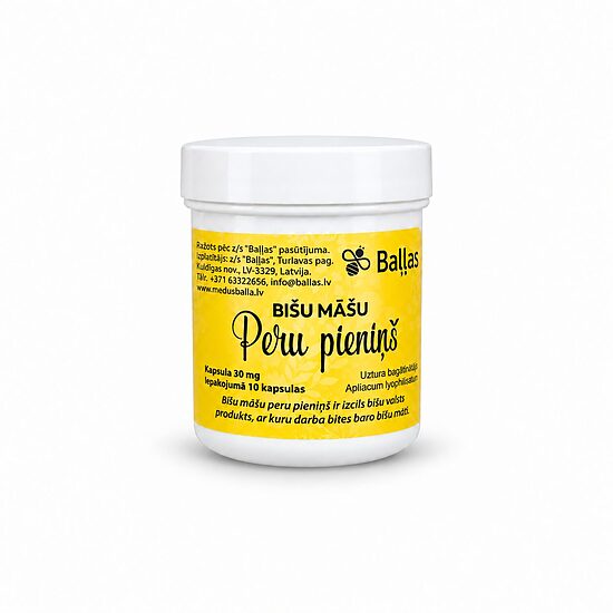 Bišu māšu peru pieniņš, 30 mg
