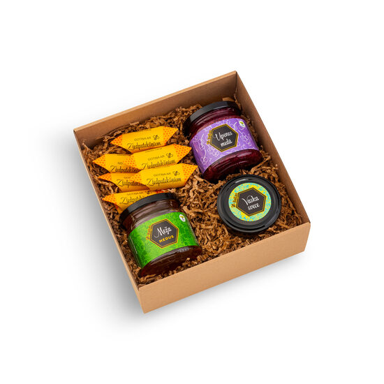 Gift box "Ciemkukulis Ēvaldam"