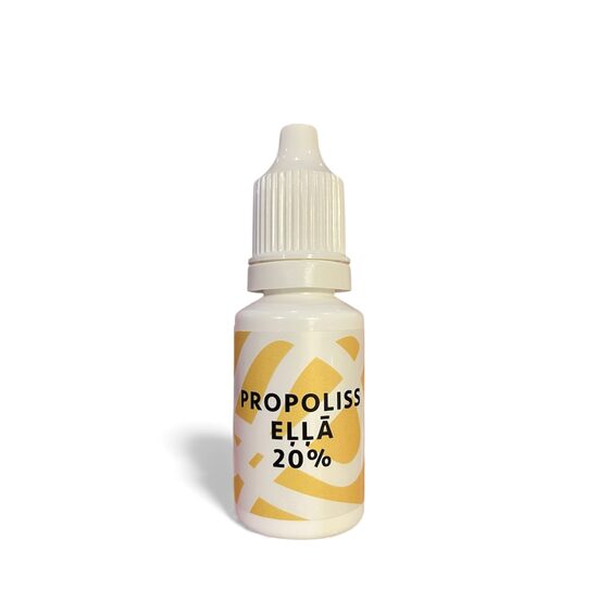Propoliss eļļā 20%