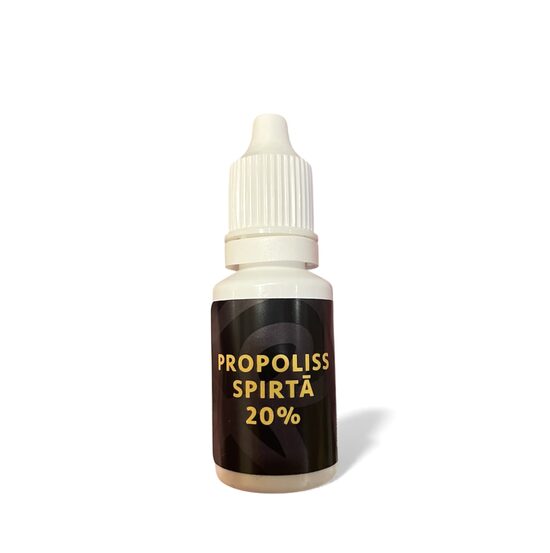 Propoliss spirtā 20%