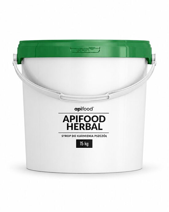 Invertsīrups HERBAL, 15 kg, bišu barība