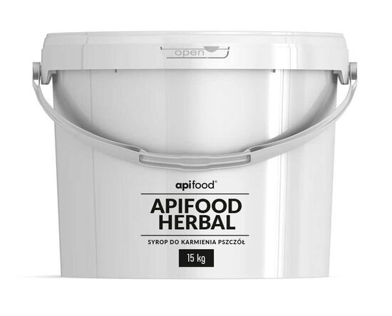Invertsīrups HERBAL, 15 kg, bišu barība