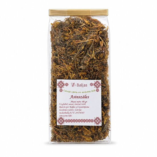 St. John's Wort tea (Hypericum perforatum)
