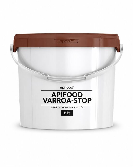 Invertsīrups VARROA-STOP, 15 kg, bišu barība