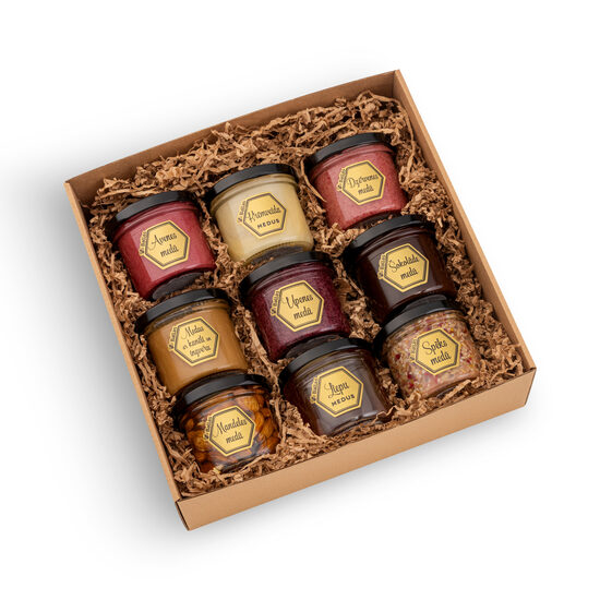 Gift box "Dzīres Kuldīgā"