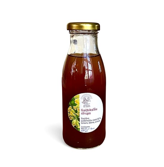 Gaiļbiksīšu sīrups