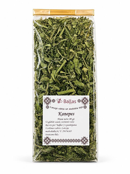 Hemp tea