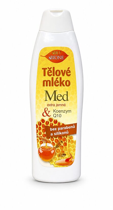 Лосьон для тела с МЕДОМ и Q10, 500 мл