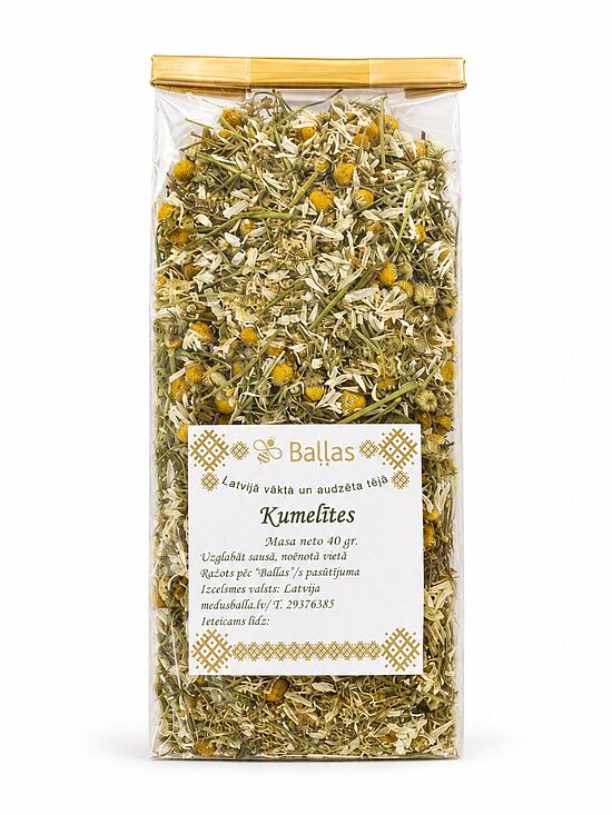 Chamomile tea (Matricaria recutita)