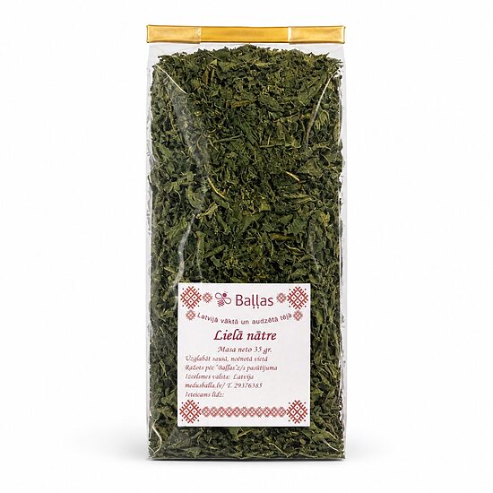 Nettle tea (Urtica dioica)