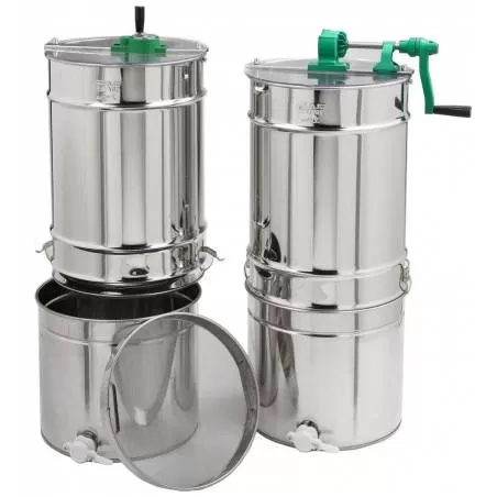 2/4 frame honey extractor with 50 kg honey tank