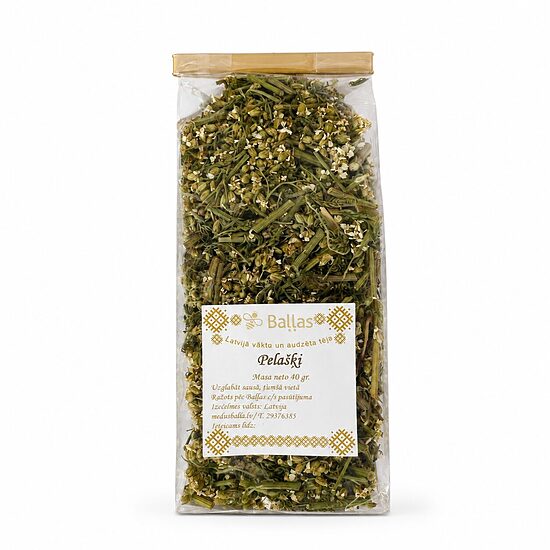 Yarrow tea (Achillea millefolium)