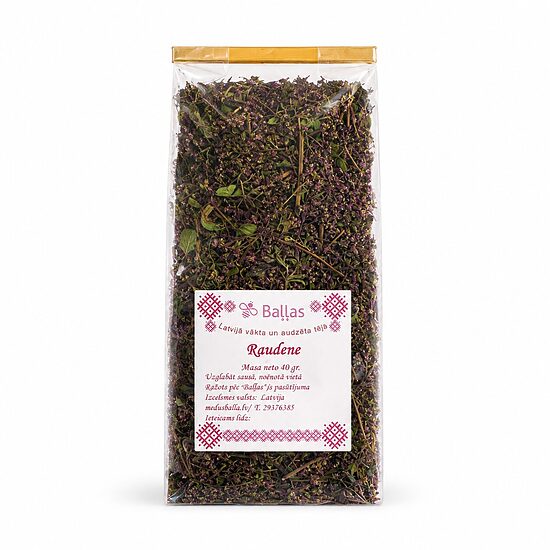 Oregano tea (Origanum vulgare)