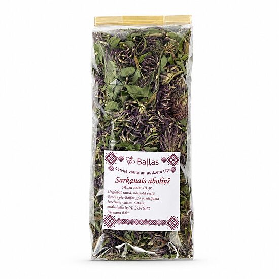 Red clover tea (Trifolium pratense)
