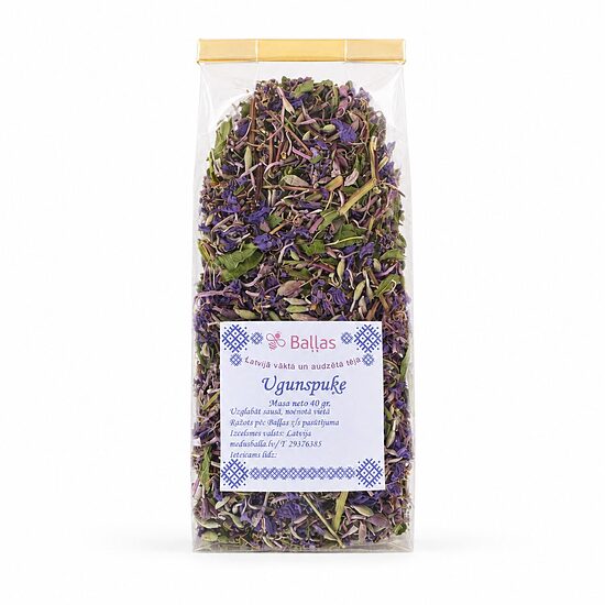 Fireweed tea (Chamaenerion angustifolium)