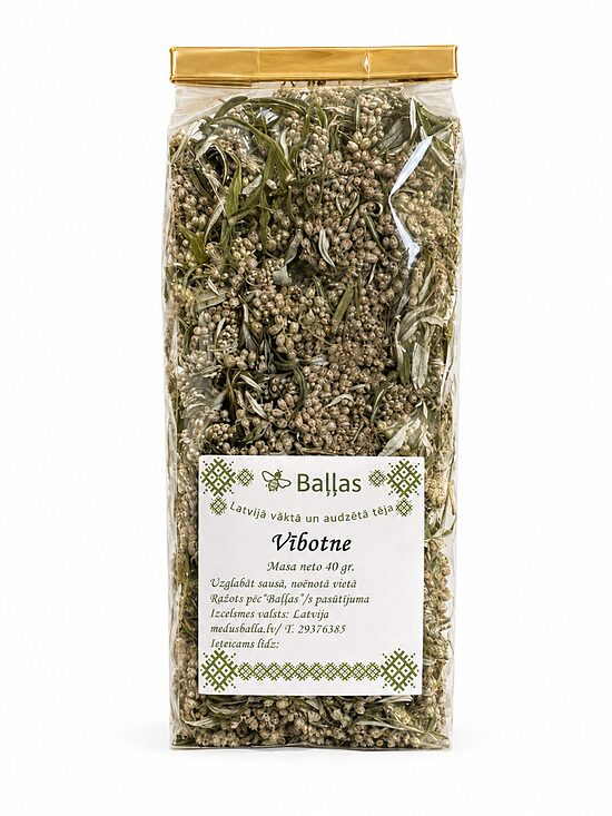 Mugwort tea (Artemisia vulgaris)