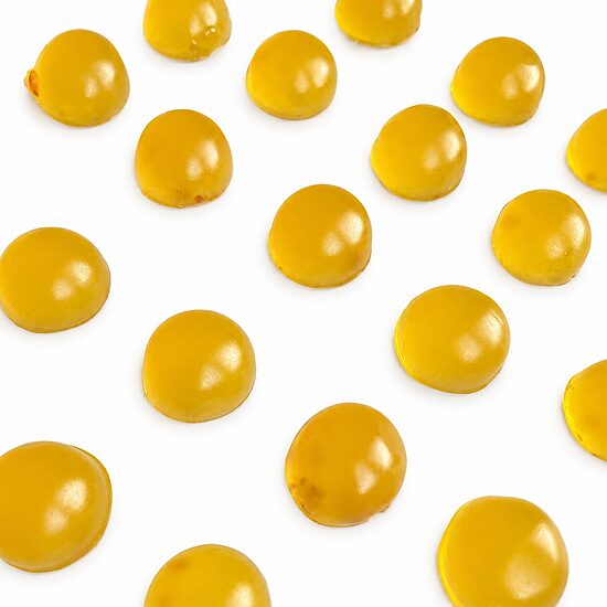 JAUNUMS! Želejkonfektes ar medu un ziedputekšņiem