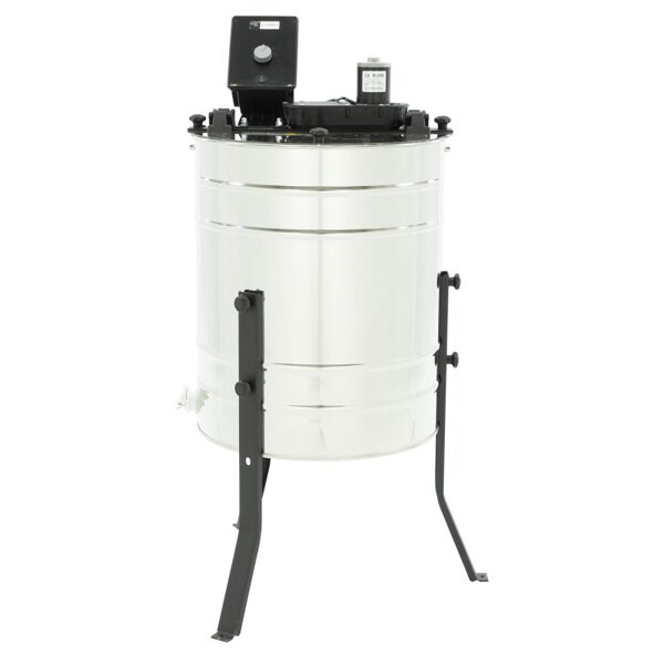Electric honey extractor 3/6 frame 