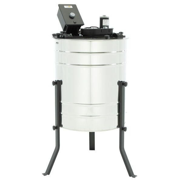 4/8 frame electric honey extractor with rotating cartridges