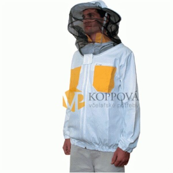 Beekeeper jacket with a hat