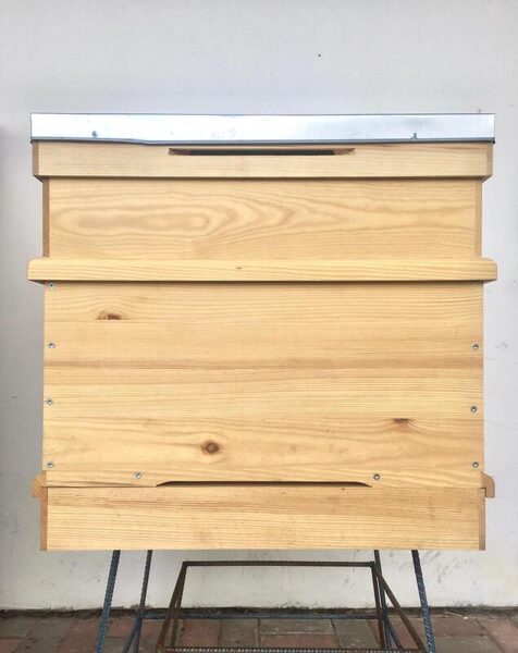 Latvian-design beehive brood box