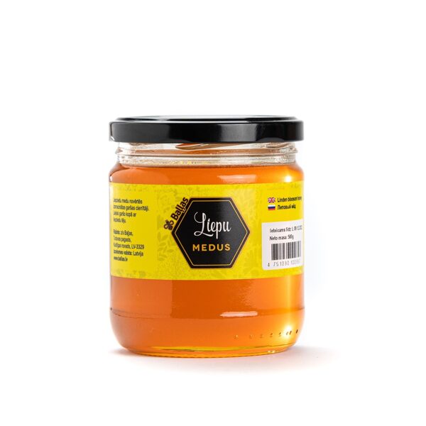 Linden blossom honey