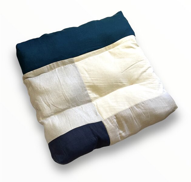 Latvian-design beehive pillow