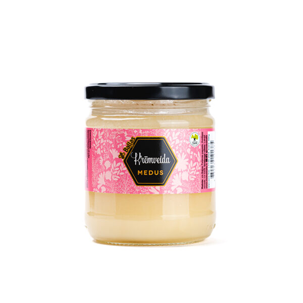 Creamy honey
